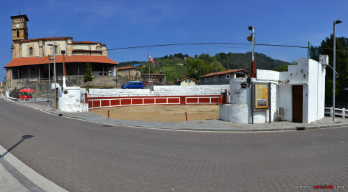 Plaza de toros de Trucios