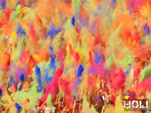 Holi Festival de Colores II