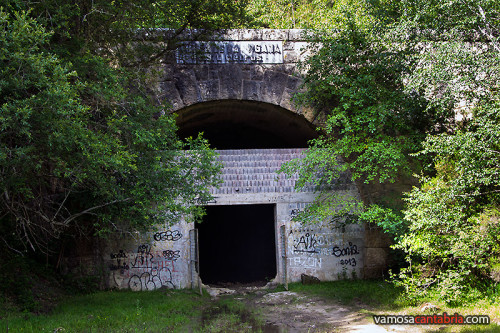 Túnel de la Engaña en Burgos IX