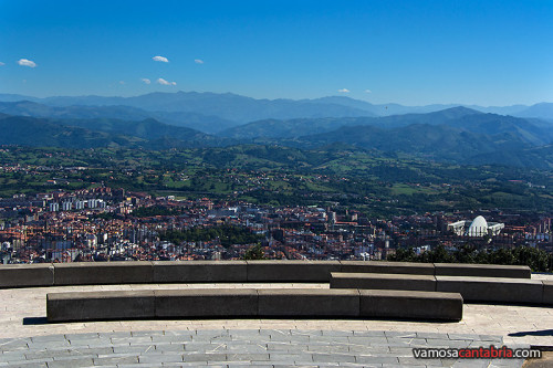 Oviedo desde el Monte del Naranco