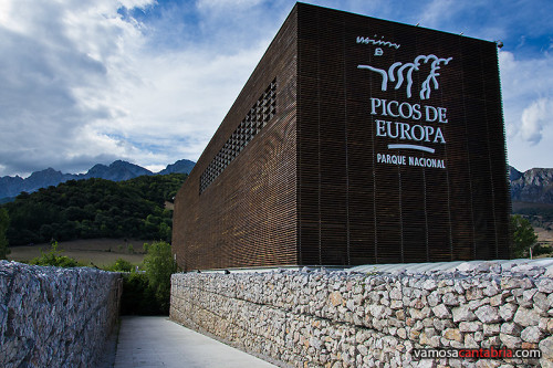 Centro de visitantes de los Picos de Europa