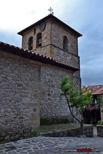 Iglesia de Bárcena Mayor
