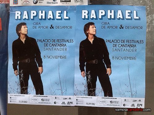 Concierto de Raphael en Santander