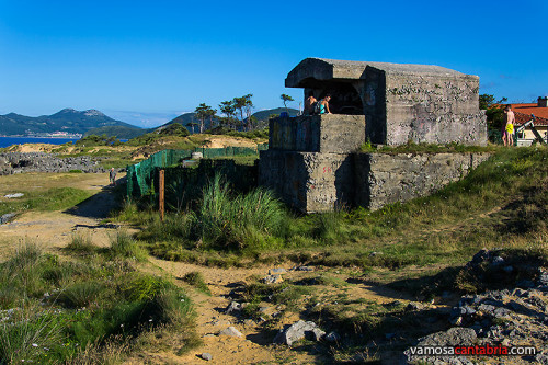 Bunker en la costa de Noja III
