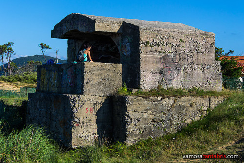 Bunker en la costa de Noja IV