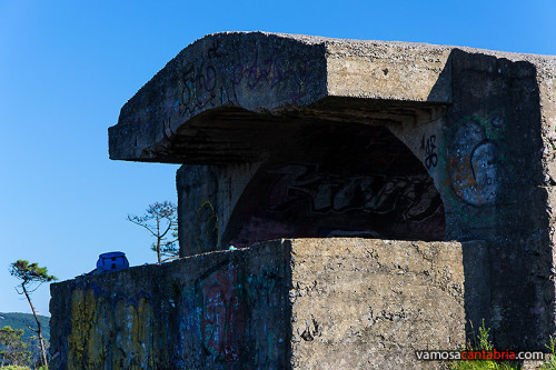 Bunker en la costa de Noja V