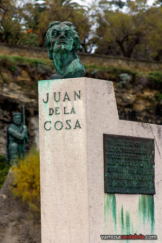 Busto de Juan de la Cosa I