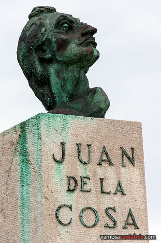 Busto de Juan de la Cosa II