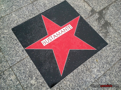 Estrella de Bustamante en la calle Tetuán III