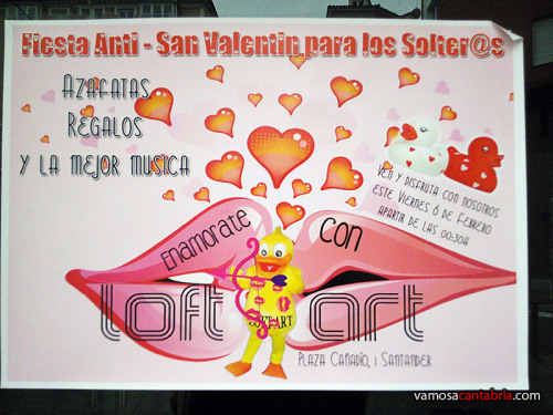 Fiesta Anti-San Valentín