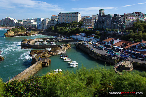 Vistas de Biarritz