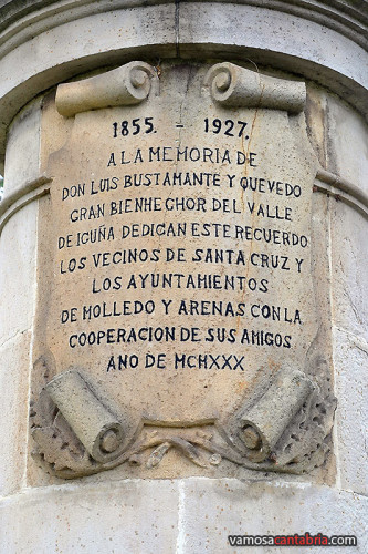 Inscripción del monumento