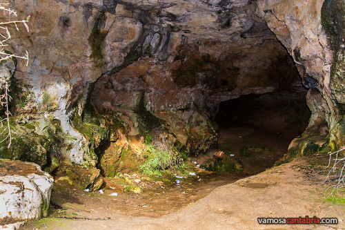 Cueva cagadero