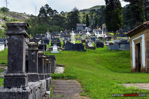 Cementerio de La Cavada