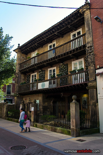 Casa de Calderón en Torrelavega I
