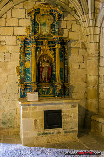 Altar en una capilla