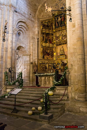 Altar y retablo