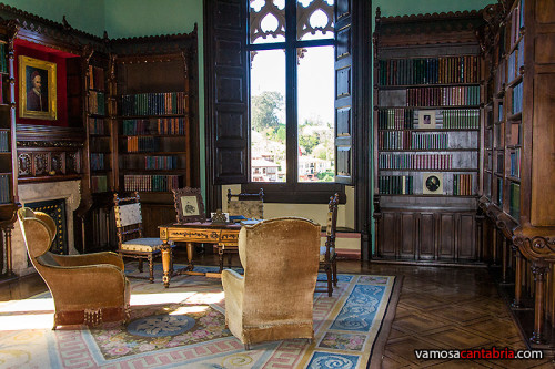 Biblioteca del Palacio de Sobrellano