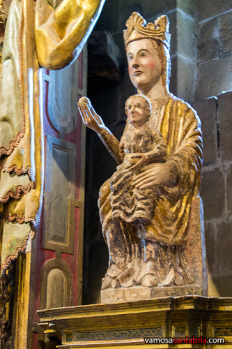 Virgen de la Manzana I