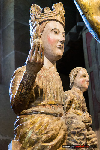 Virgen de la Manzana II