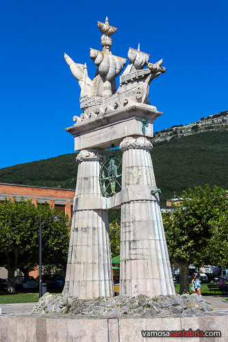 Monumento a Juan de la Cosa II