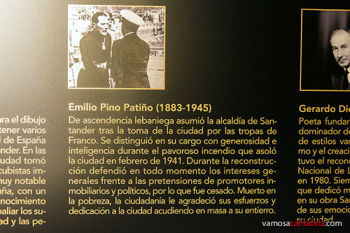 Cartel sobre Emilio Pino
