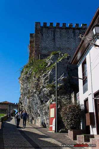 Castillo del Rey en San Vicente de la Barquera